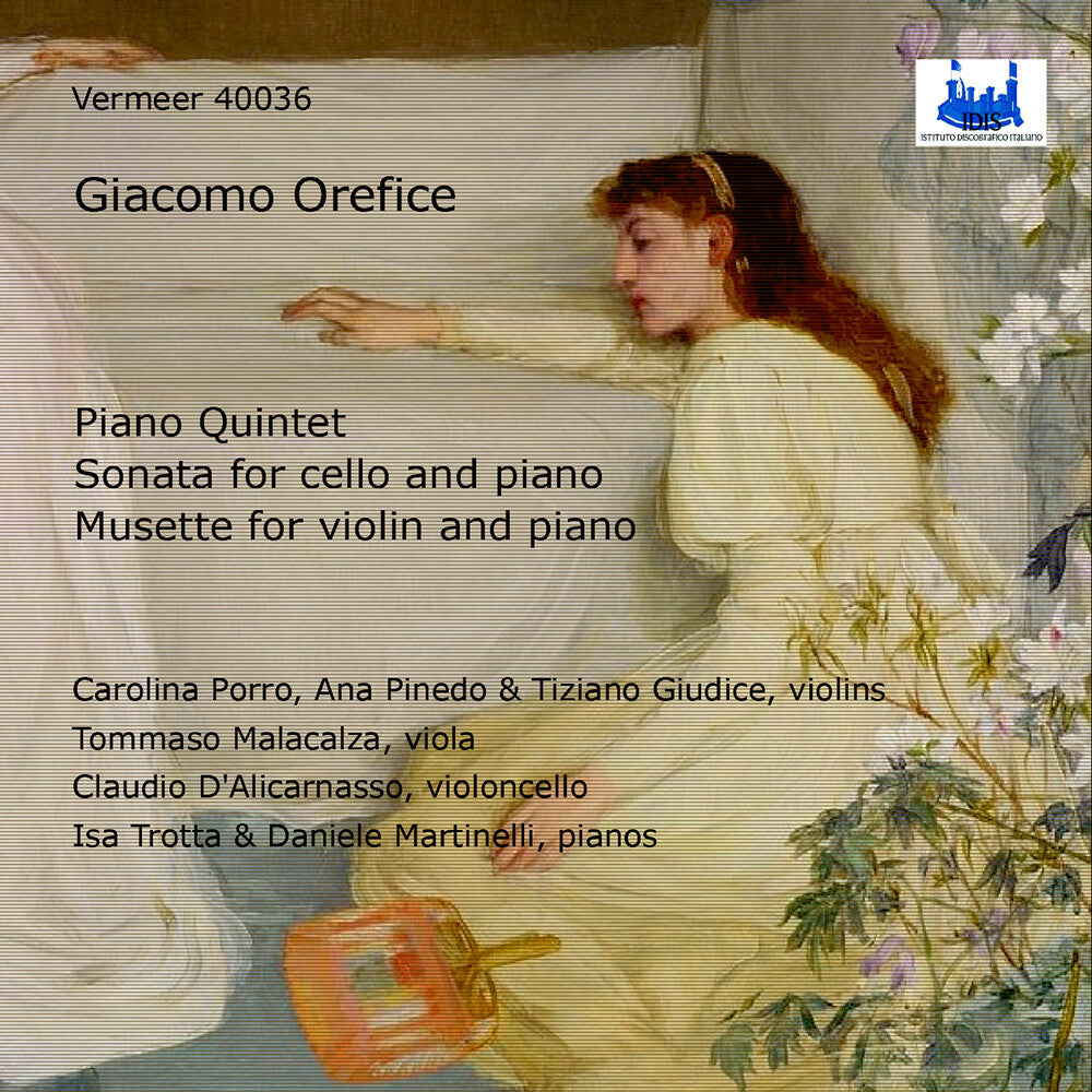Giacomo Orefice: Quintet For Pno & Strs Son For [CD]
