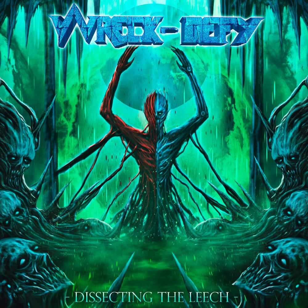 Dissecting The Leech (Blk) (Grn) [Limited Edition] (Spla) (ONLINE ORDER ONLY)