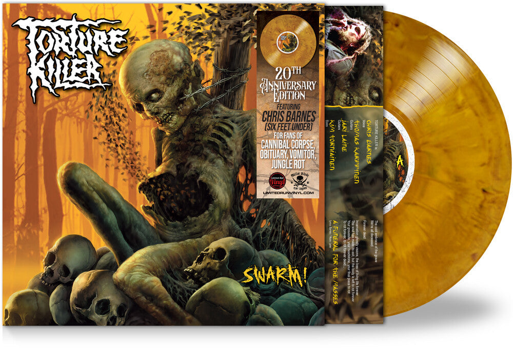 Pre-Order: Swarm [Colored Vinyl] [Limited Edition] (Aniv) [Reissue] (ONLINE ORDER ONLY)