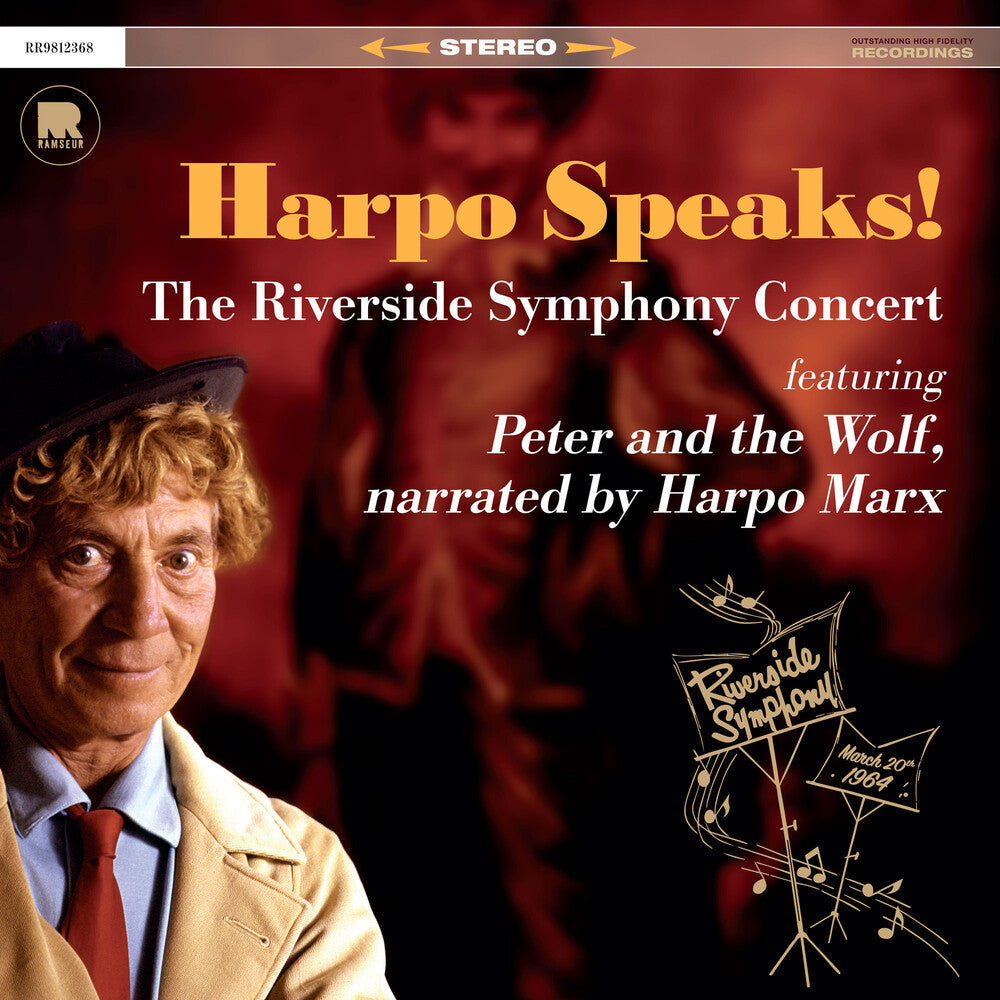 Harpo Speaks! - The Riverside Symphony Concert featuring Peter and the Wolf [CD]