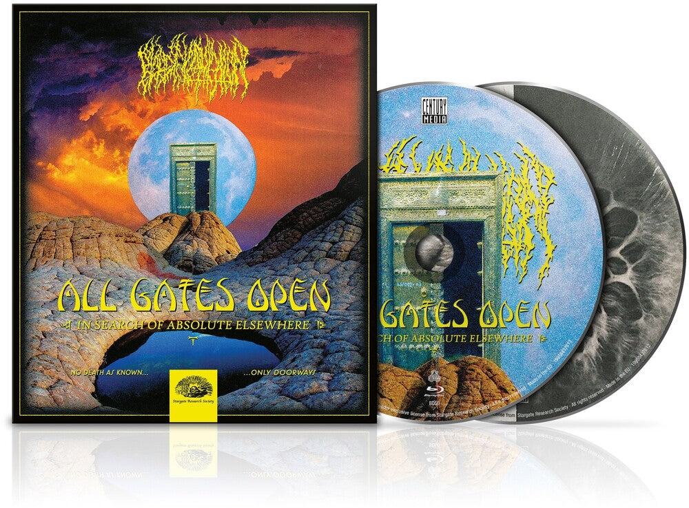 All Gates Open (Original Motion Picture Soundtrack) [CD]