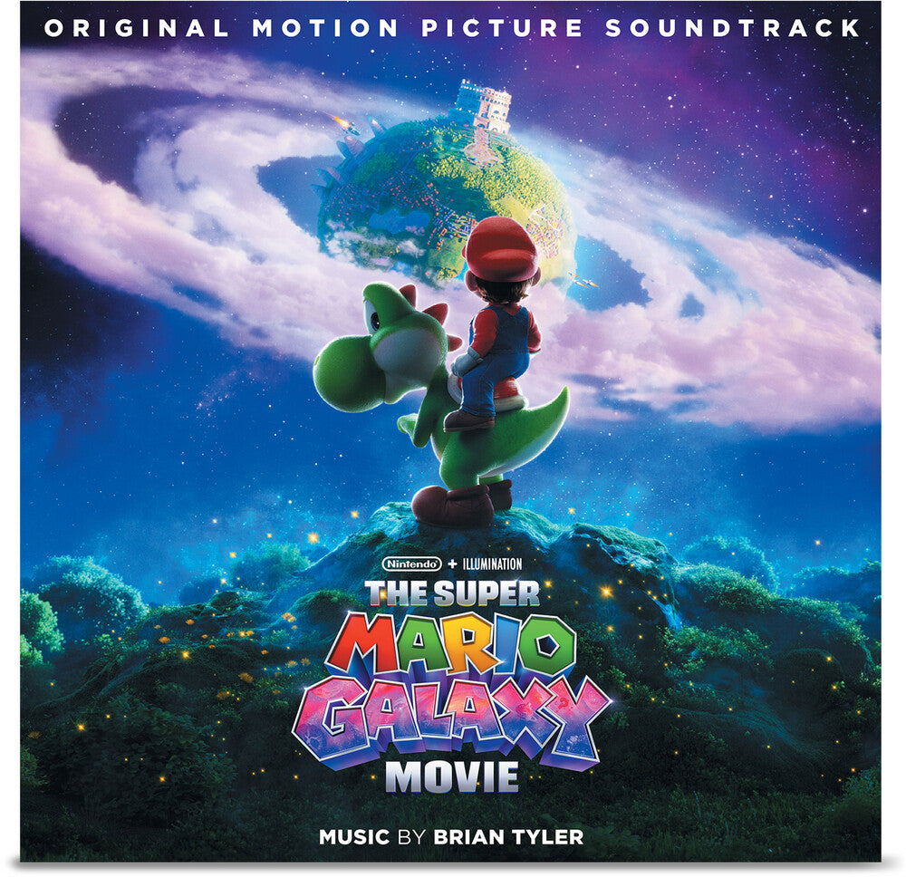 Super Mario Galaxy Movie - O.S.T. [Colored Vinyl] (Ylw)
