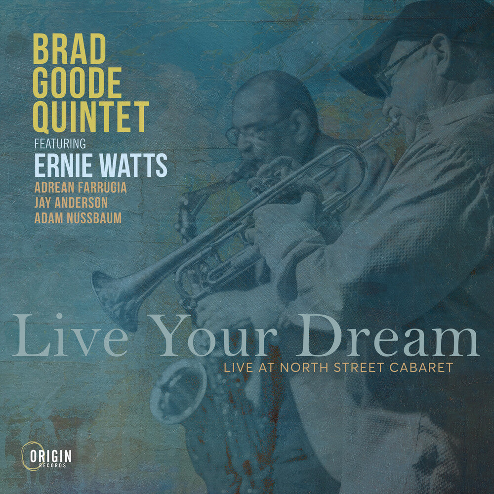 Live Your Dream: Live At The North Street Cabaret [CD]