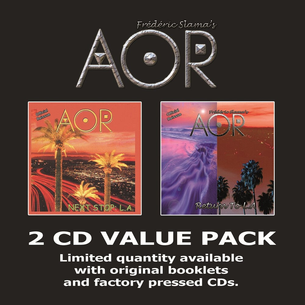 Next Stop La / Return To La [CD]