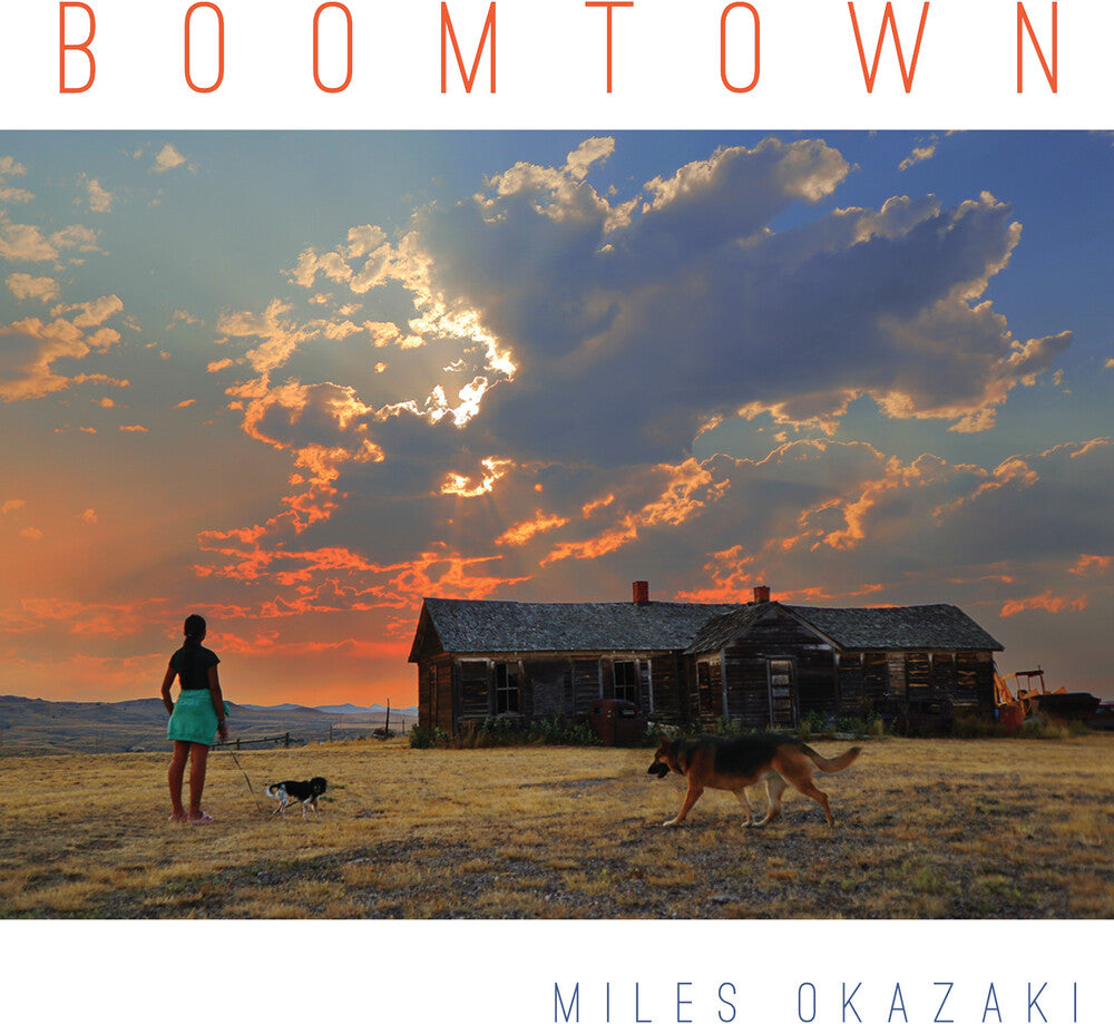 Boomtown [CD]