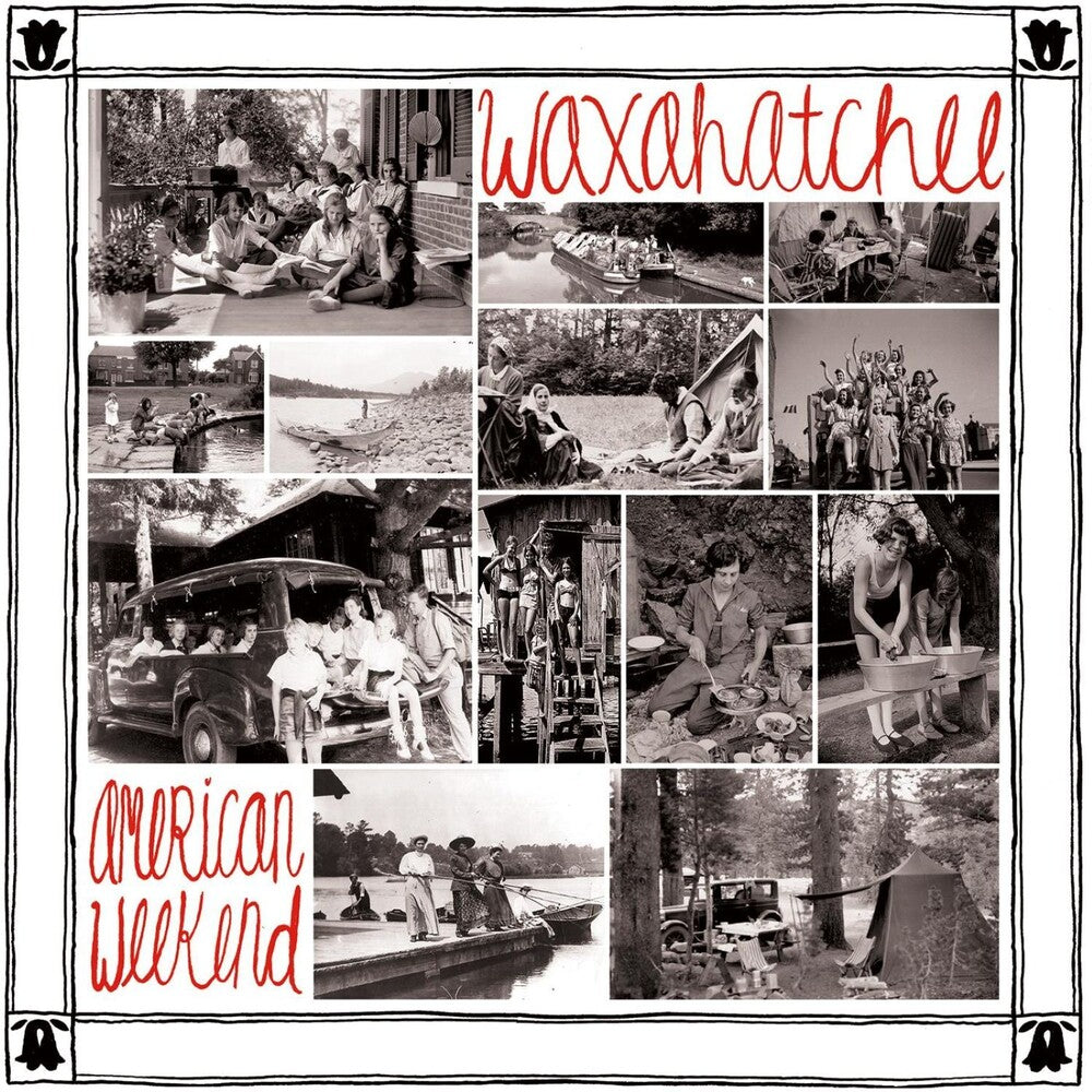 American Weekend [Red/White Swirl]