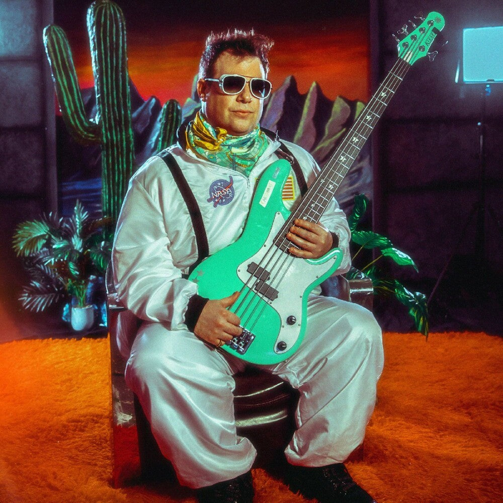 Space Cadet - Sunburst Splash [Colored Vinyl]
