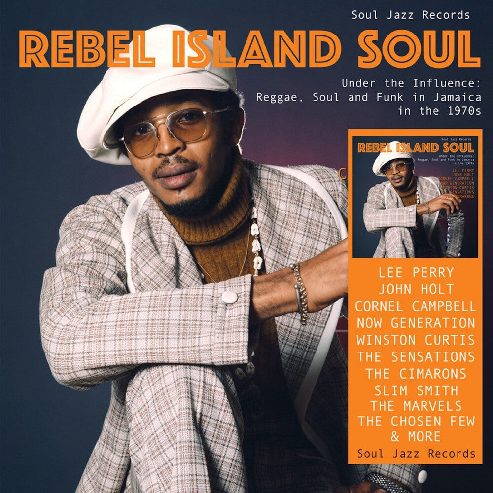 Rebel Island Soul - Under The Influence (Gate) [LP]