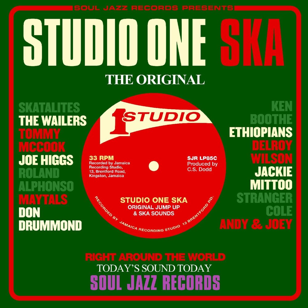 Studio One Ska [CD]