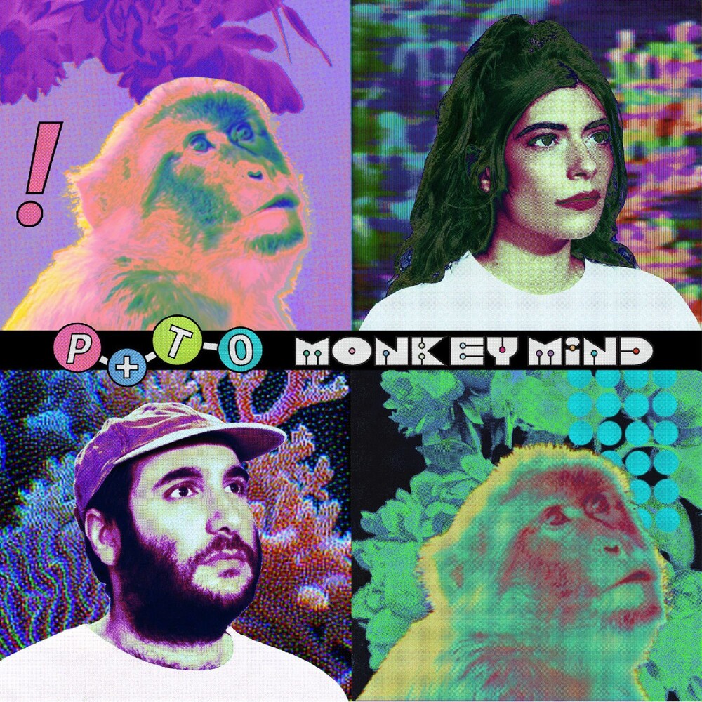 Monkey Mind [Mint Green]