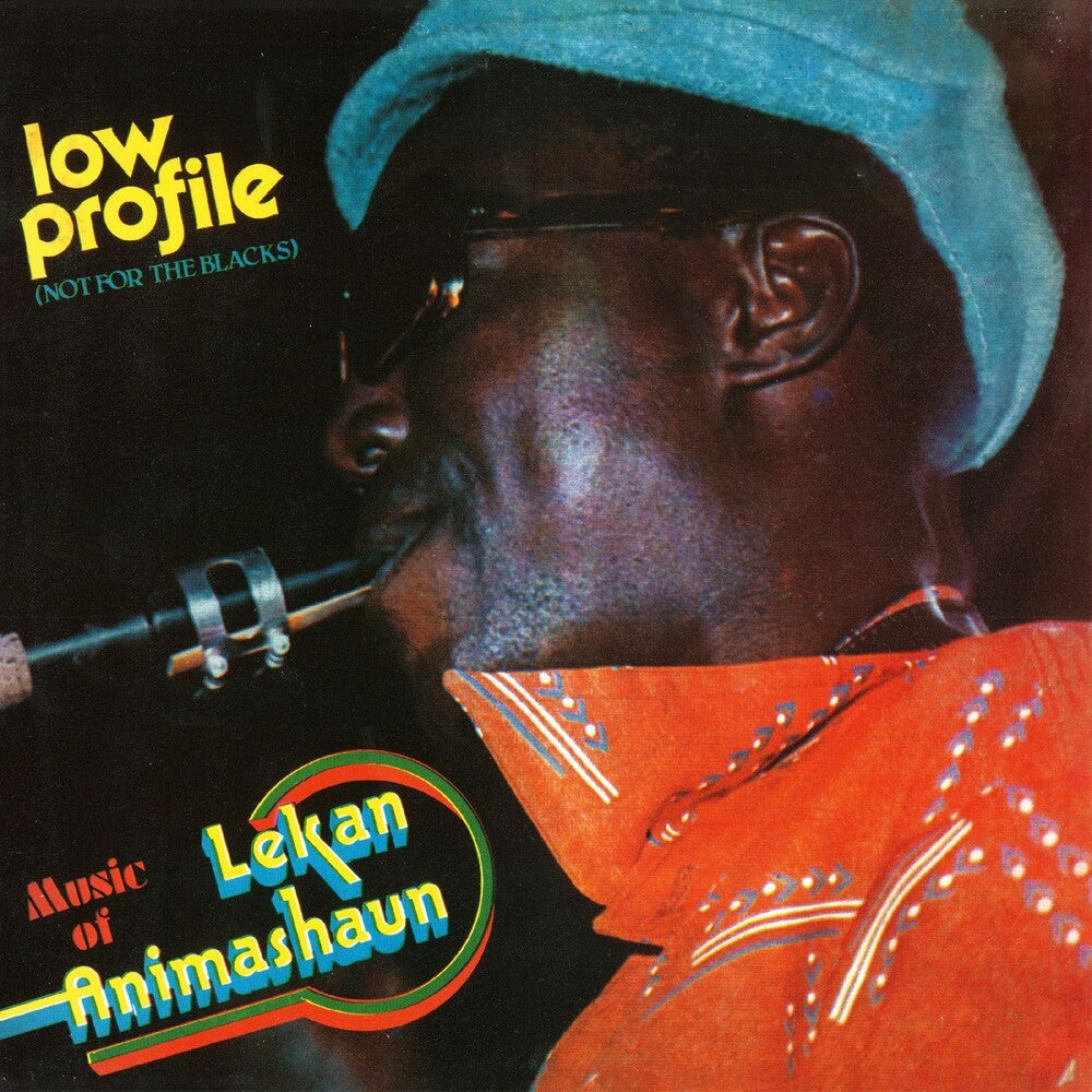 Low Profile - Not For The Blacks [LP]