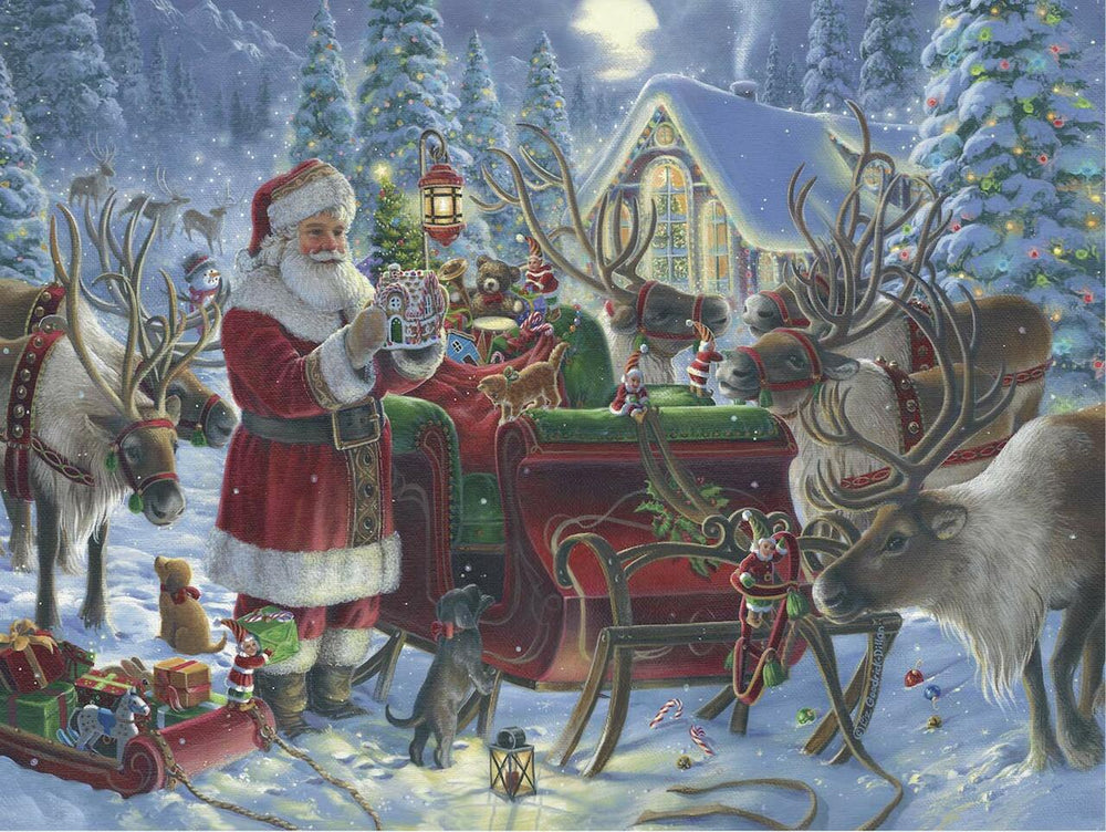 Puzzle: Packing the Sleigh (ONLINE ORDER ONLY)