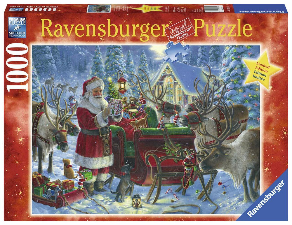 Puzzle: Packing the Sleigh (ONLINE ORDER ONLY)