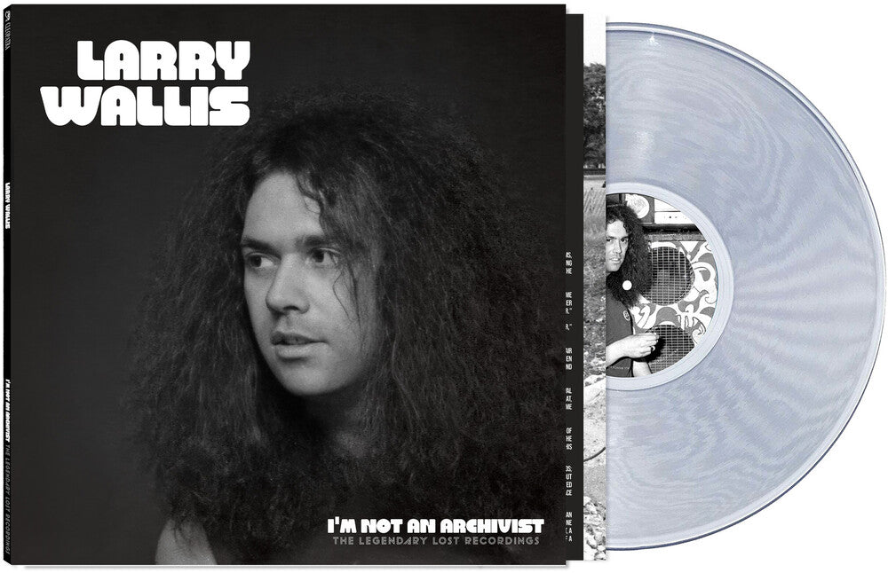 I'm Not An Archivist - The Legendary Lost Recordings [Clear]