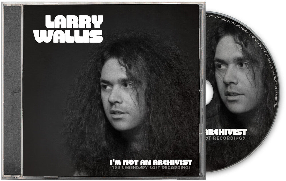 I'm Not An Archivist - The Legendary Lost Recordings [CD]