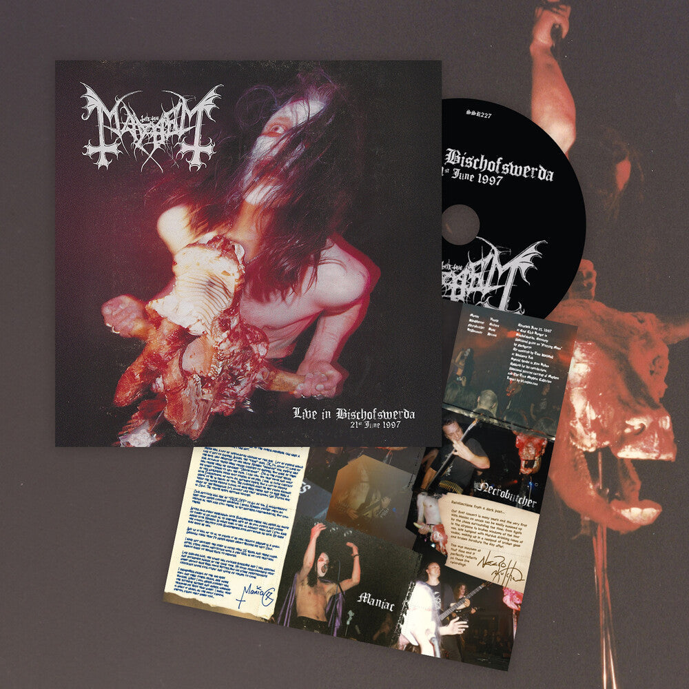 Live In Bischofswerda (21st June 1997) [Jewel Case]