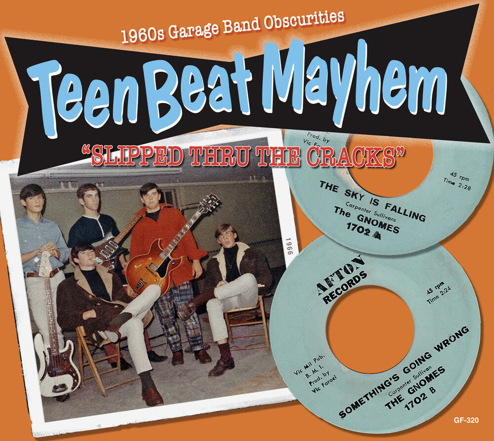 Teenbeat Mayhem / Various [CD]