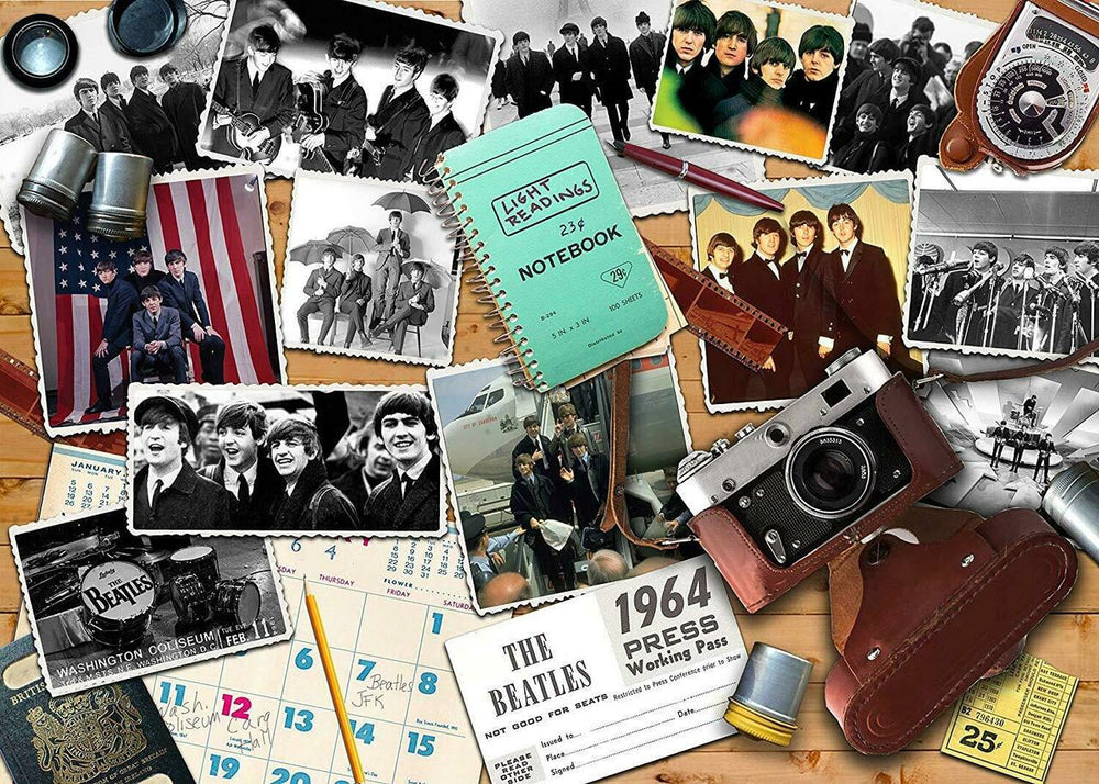 Puzzle: The Beatles - 1964, A Photographer's View (ONLINE ORDER ONLY)