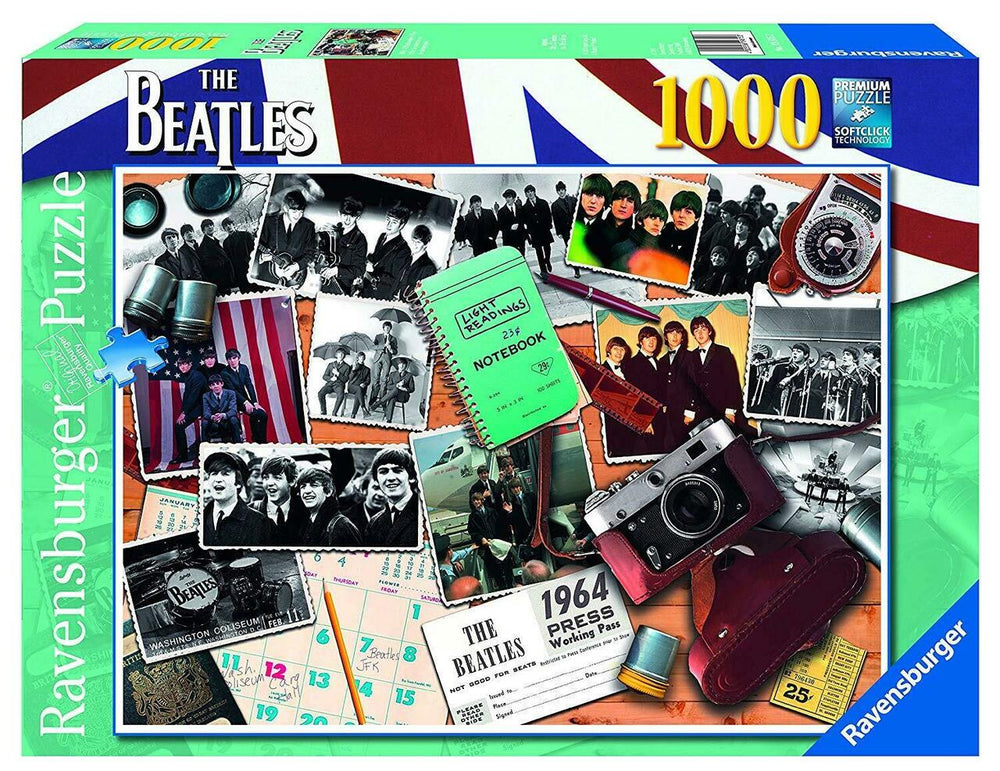 Puzzle: The Beatles - 1964, A Photographer's View (ONLINE ORDER ONLY)