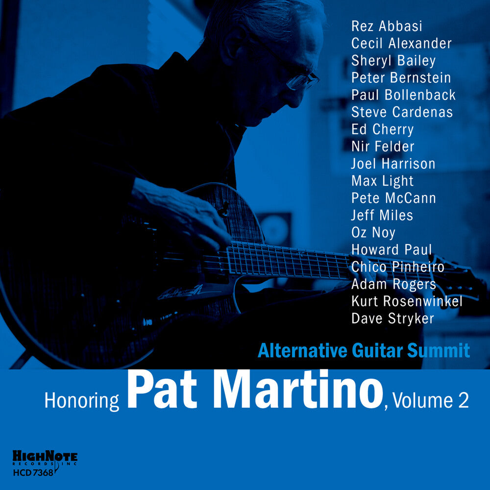 Honoring Pat Martino Vol. 2 [Digipak]