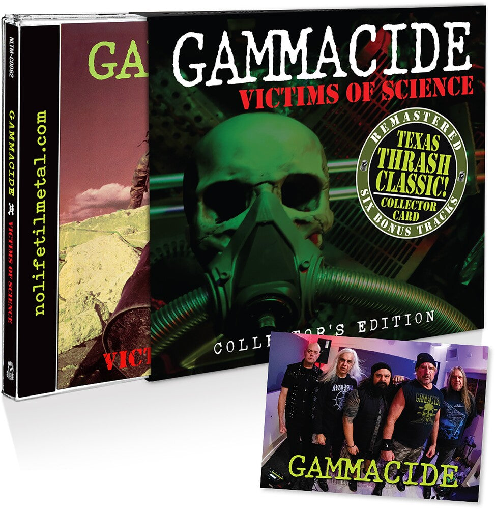 Victims of Science [CD]