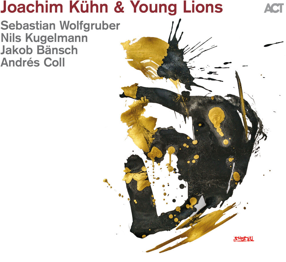 Joachim Kuhn & Young Lions [CD]