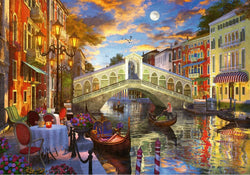 Puzzle: Sunset over Rialto (ONLINE ORDER ONLY)