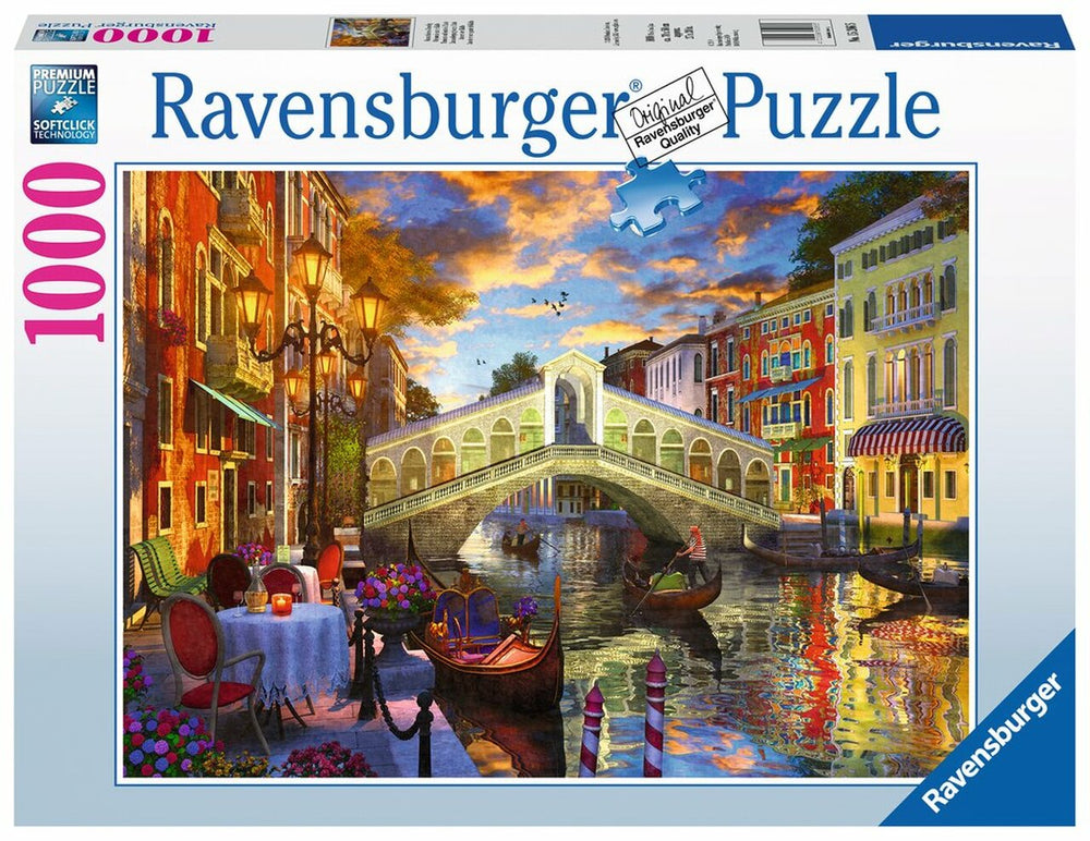 Puzzle: Sunset over Rialto (ONLINE ORDER ONLY)