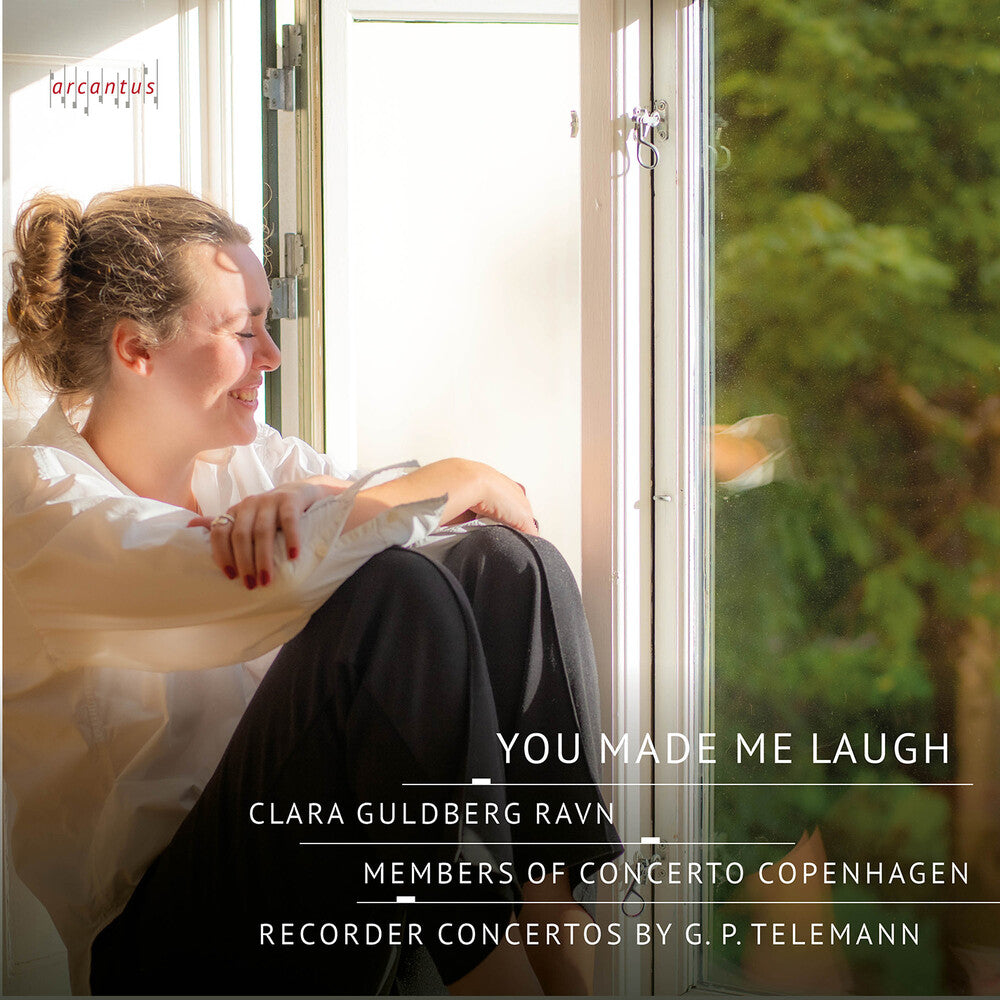 You Made Me Laugh [CD]