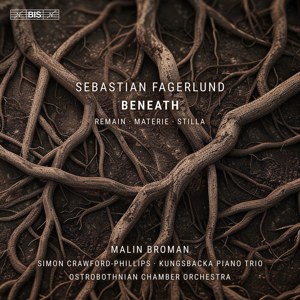Sebastian Fagerlund: Beneath [CD]