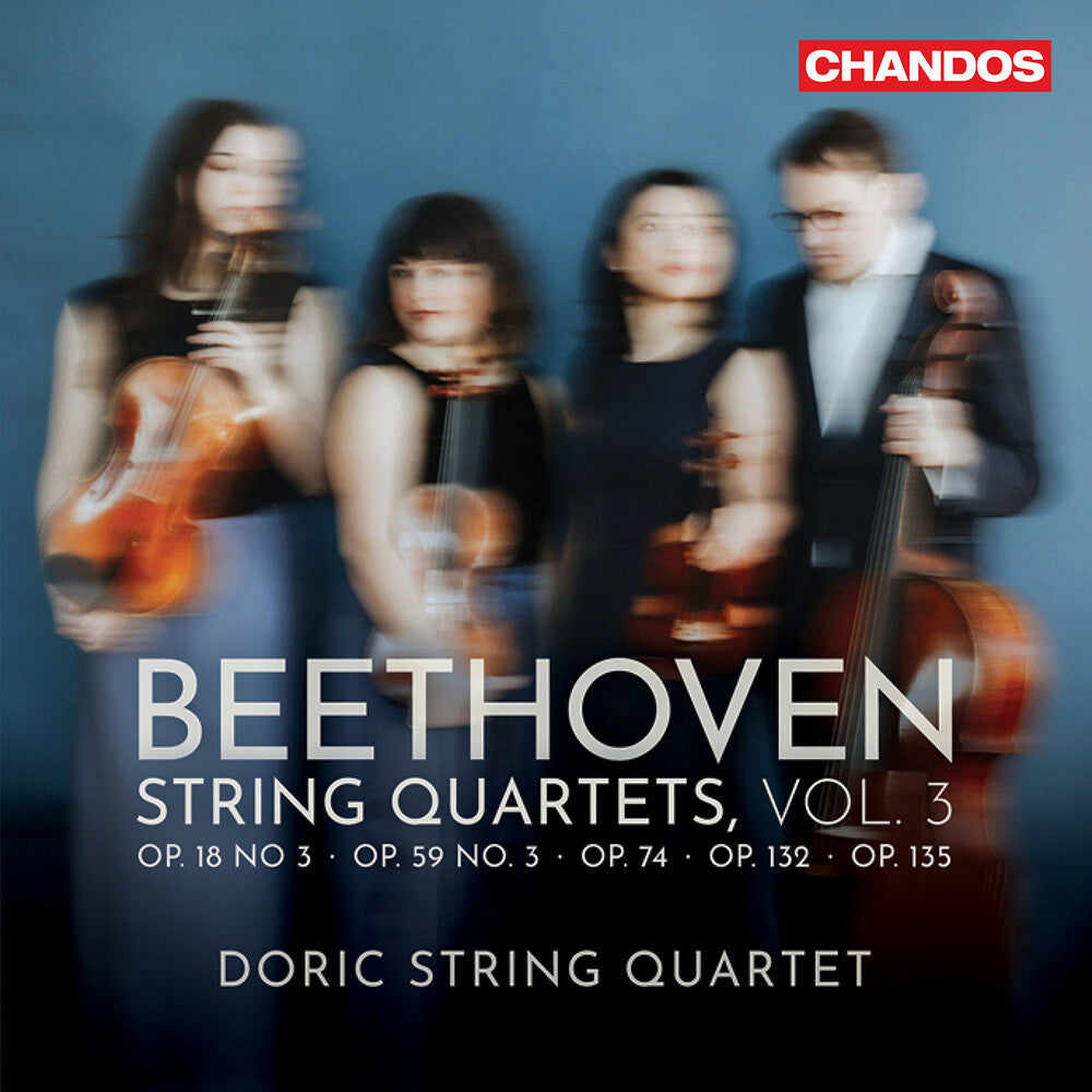 Pre-Order: Beethoven: String Quartets Vol. 3 [CD]
