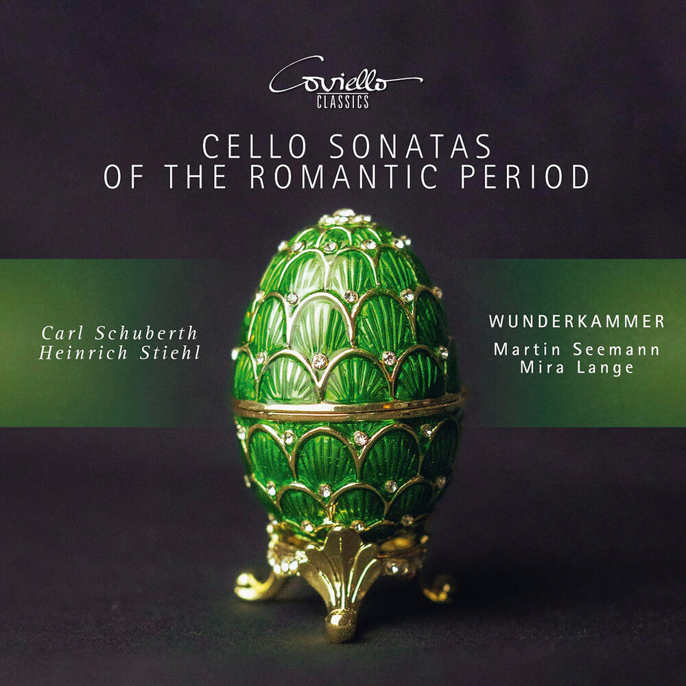 Cello Sonatas Of The Romantic Period [CD]