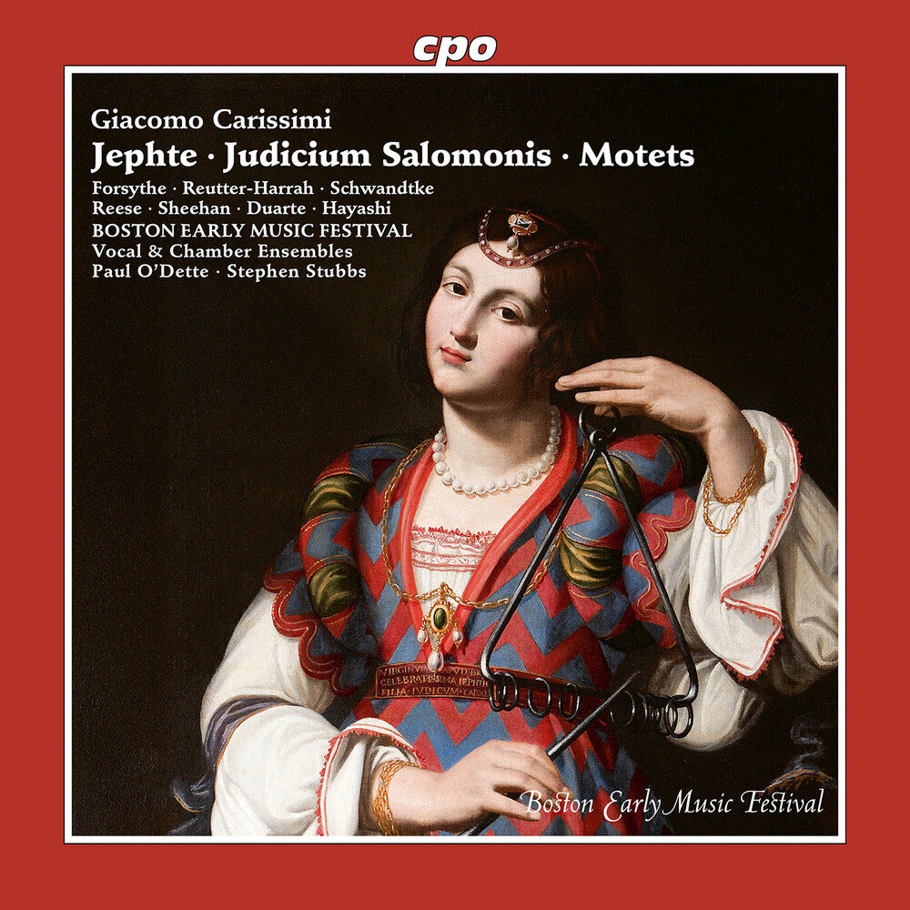 Judicium Salomonis Jephte & Motets [CD]
