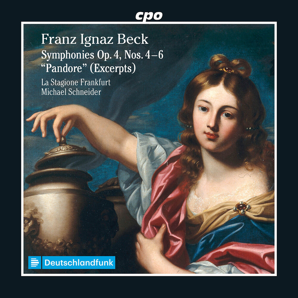 Symphonies Op. 4 Nos- 4-6 & Pandore (Excerpts) [CD]