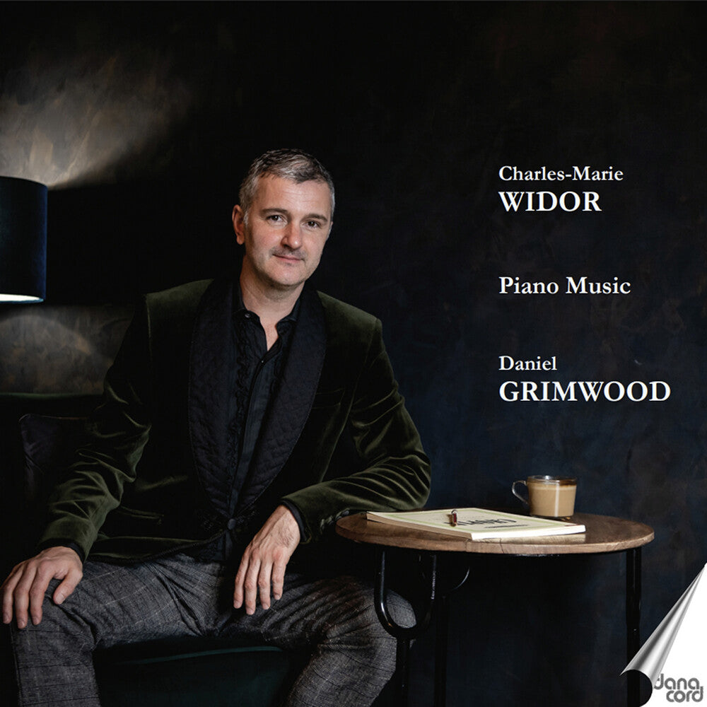 Charles-Marie Widor: Piano Music - Daniel Grimwood [CD]