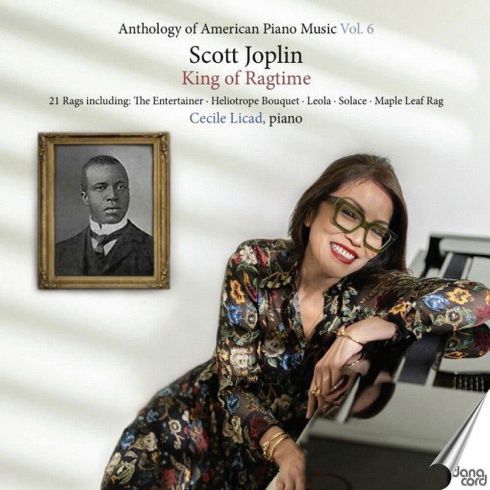 Scott Joplin: King Of Ragtime - Cecile Licad [CD]