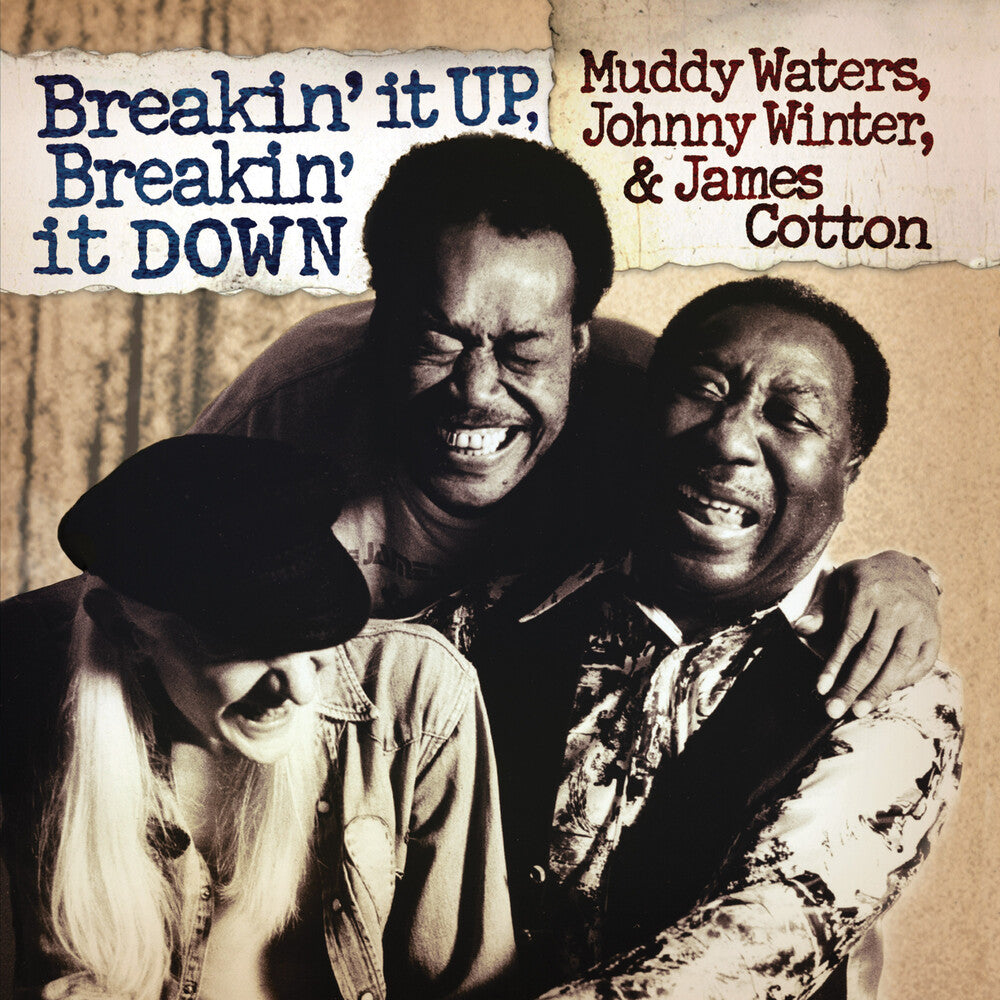 Breakin' It Up Breakin' It Down (Audp) [Clear Vinyl]