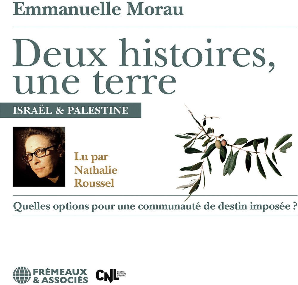 Emmanuelle Morau: Deux Histoires Une Terre [CD]