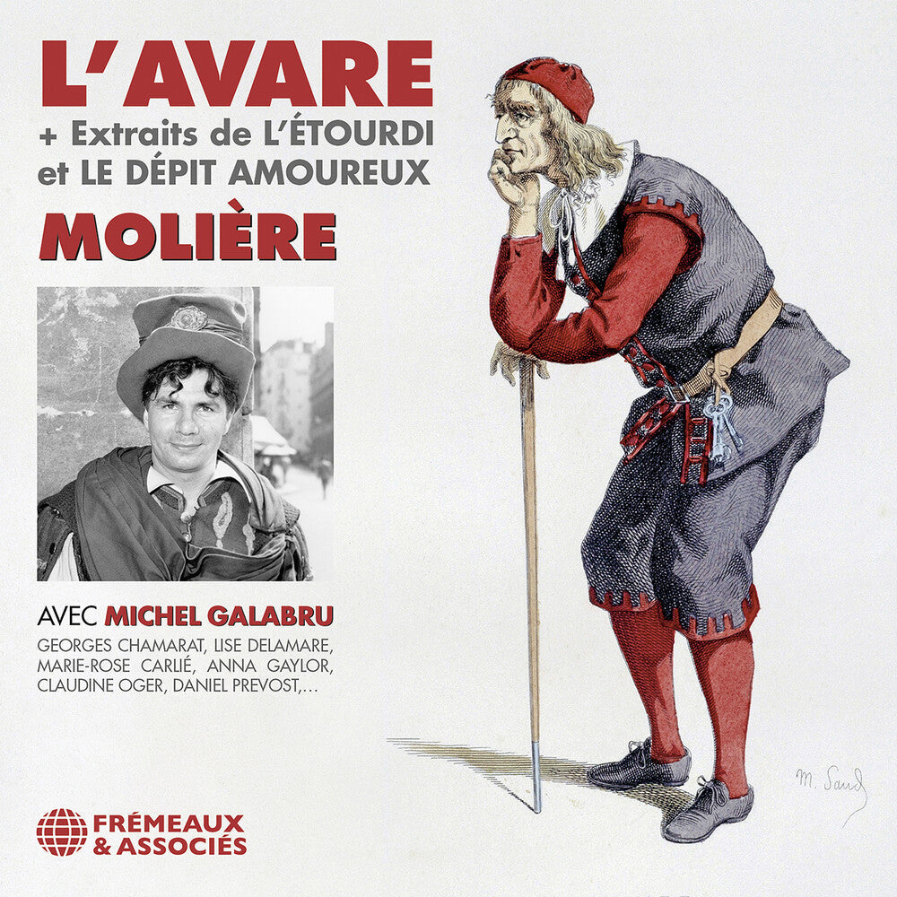 Moliere - L'avare (Plus Extraits De L'etourdi Et [CD]