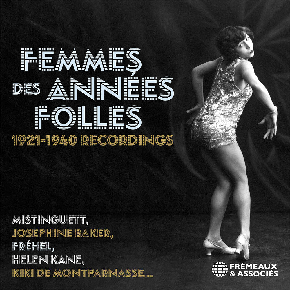 Femmes Des Annees Folles 1921-1940 Recordings [CD]