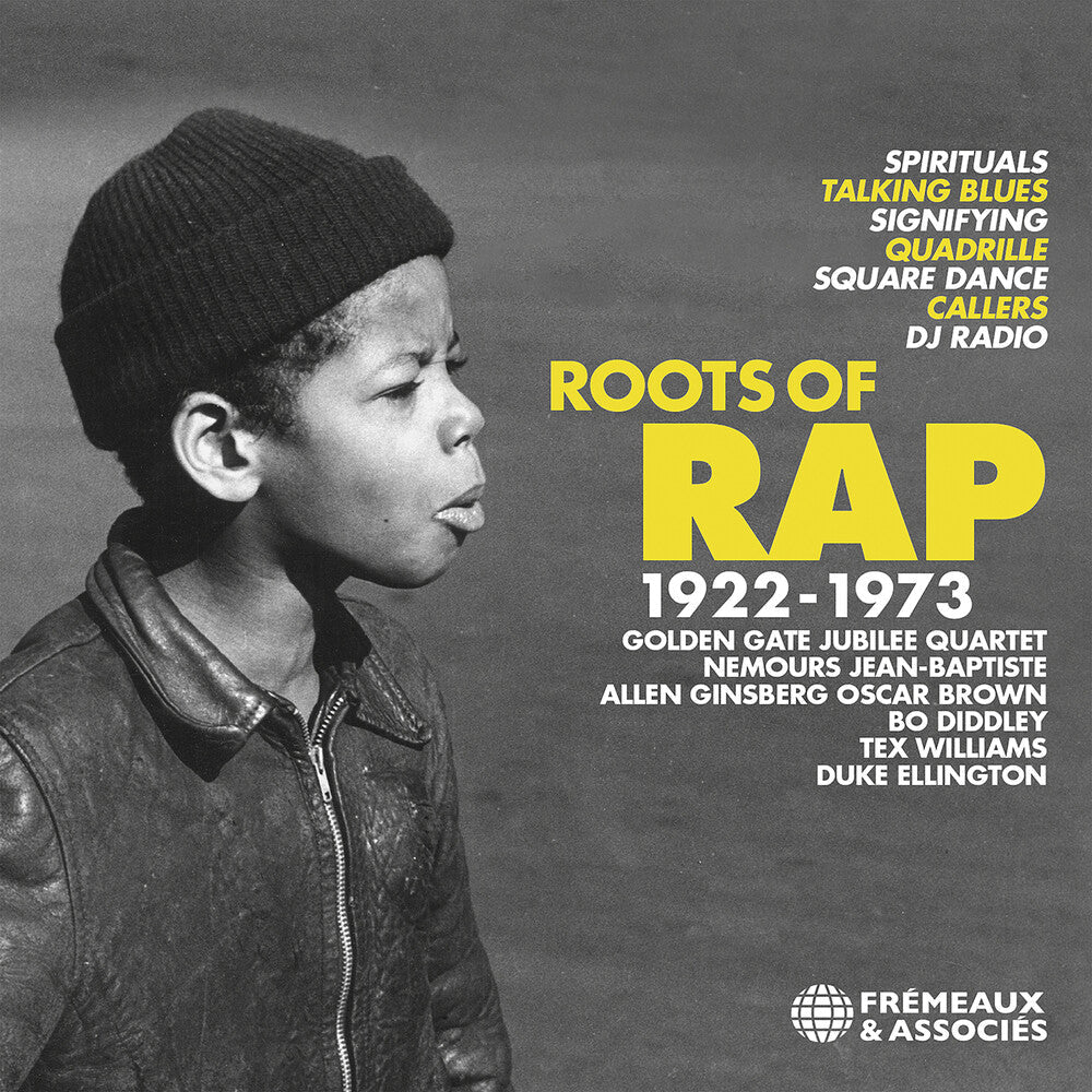 Roots Of Rap 1922-1973 [CD]