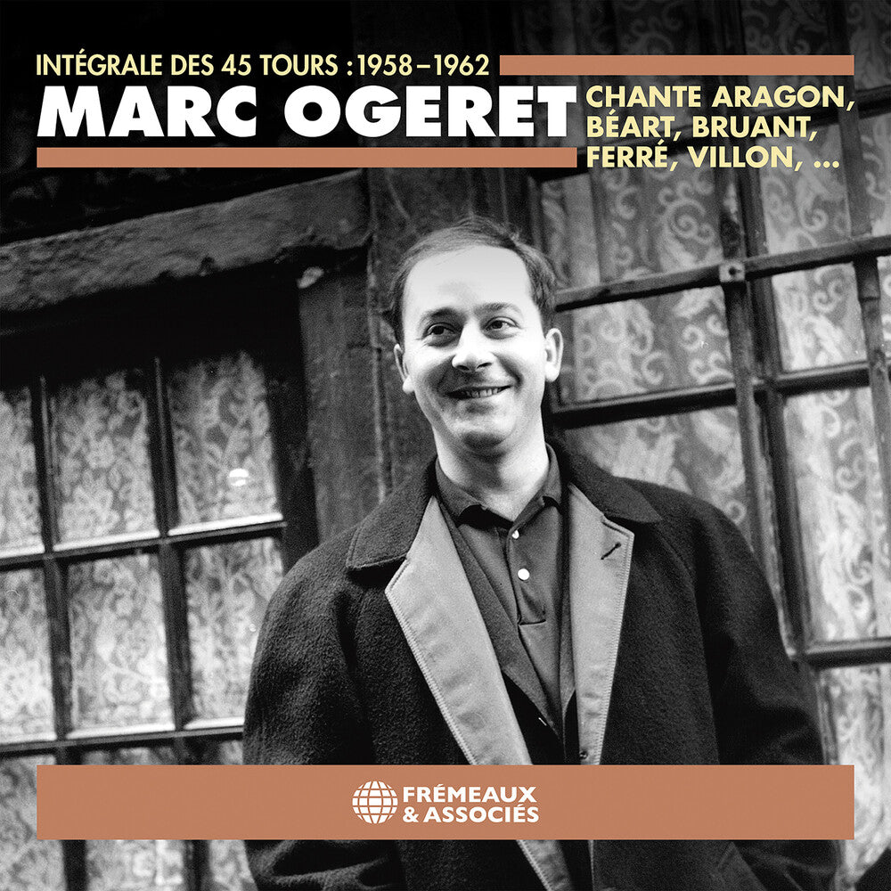 Marc Ogeret Chante Aragon Beart Bruant Ferre [CD]