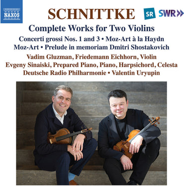 Schnittke: Complete Works For Two Violins [CD]