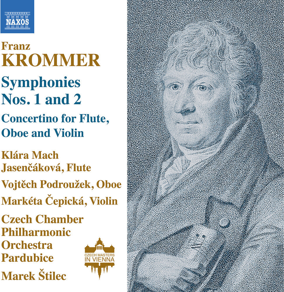 Krommer: Symphonies Nos. 1-2 [CD]