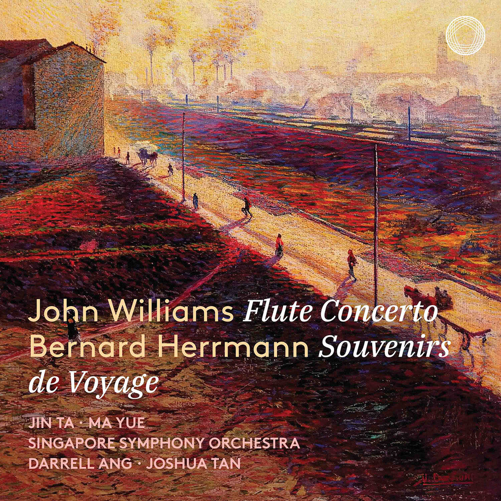 John Williams: Flute Concerto - Bernard Herrmann [CD]