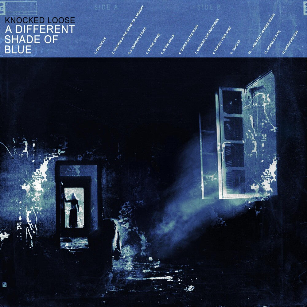 Different Shade Of Blue [Colored - Smoke]