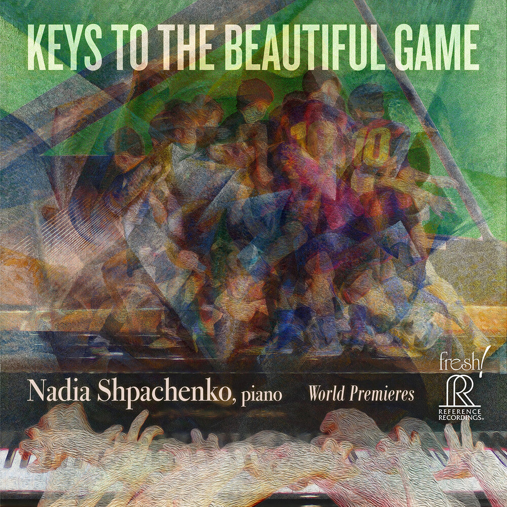 Keys To The Beautiful Game [CD]
