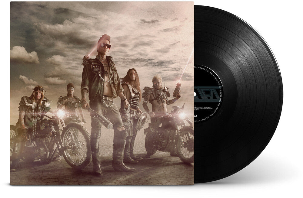 Feel The Power [LP]