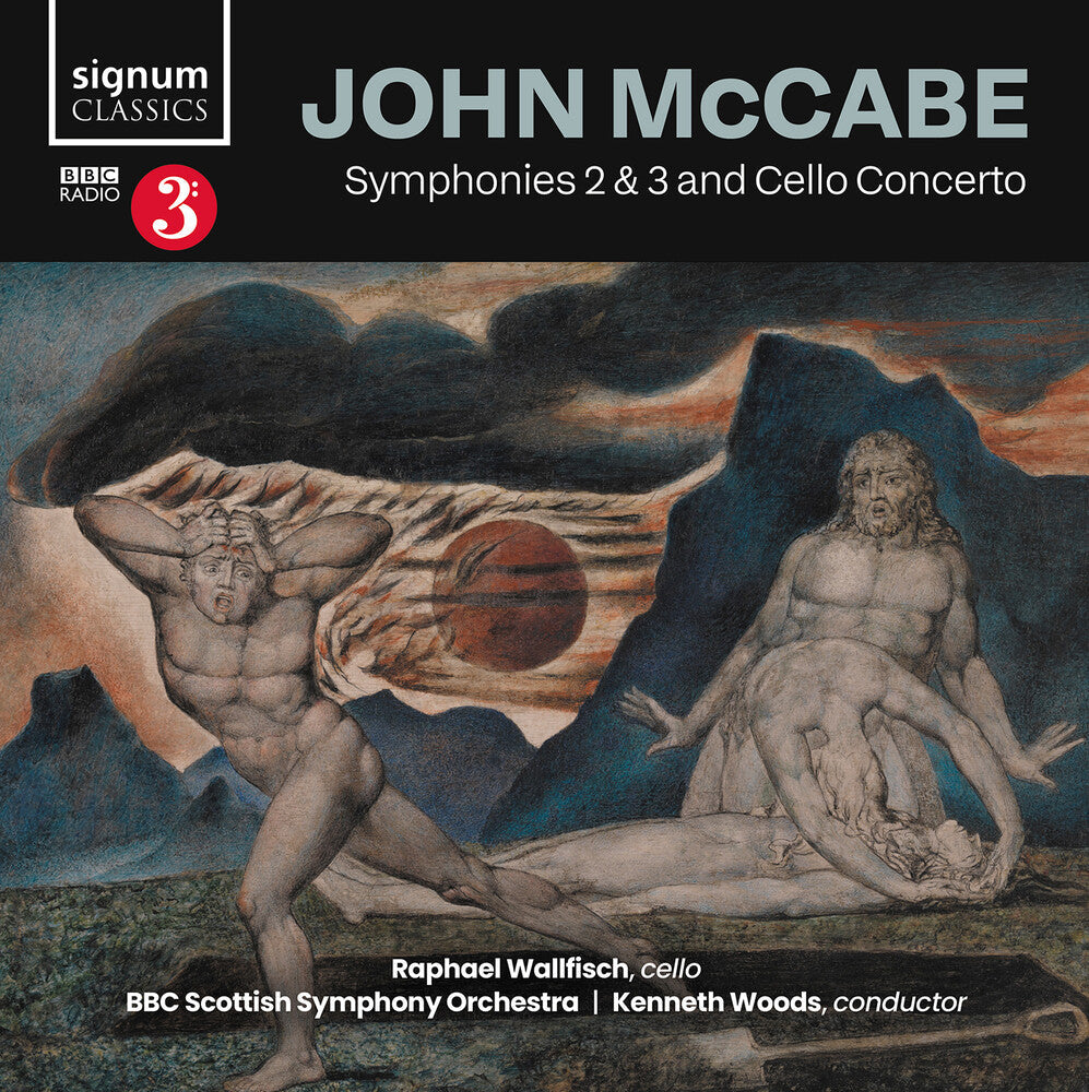 John Mccabe: Symphonies 2 & 3 & Cello Concerto [CD]