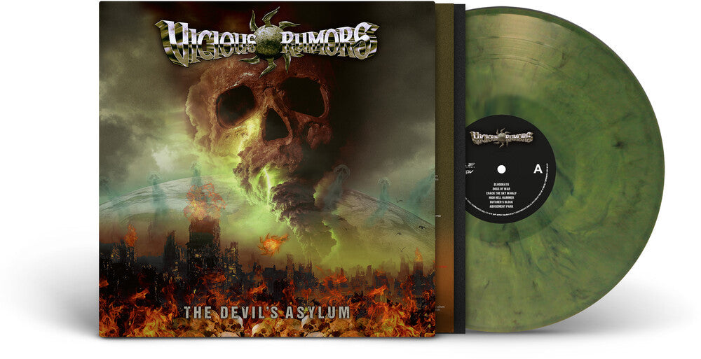 Devil's Asylum (Blk) [Colored Vinyl] (Grn) (Ylw) [Reissue]
